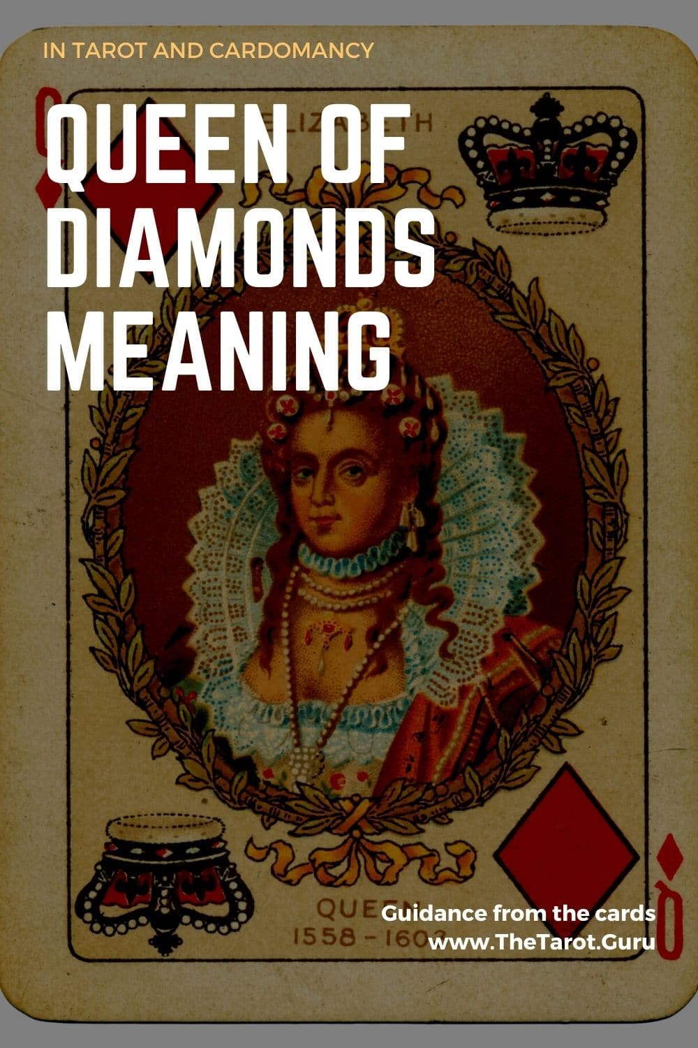Queen Of Diamonds Meaning