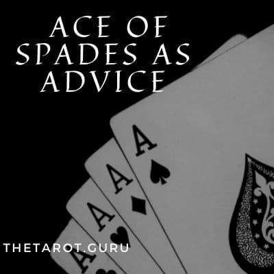 ace of spades meaning in cartomancy