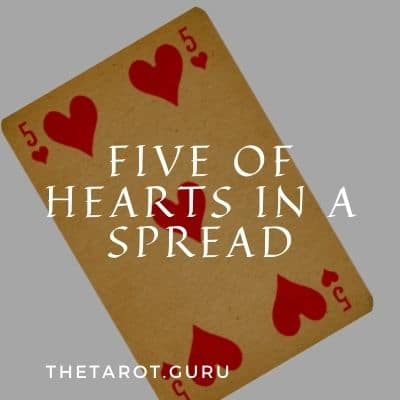 5 of hearts tarot meaning