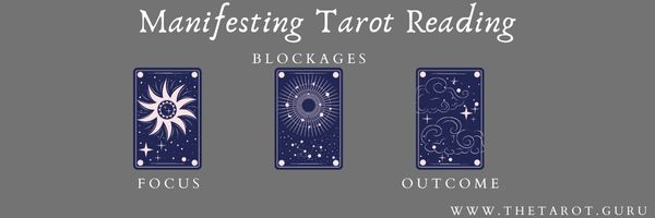 Three Card Tarot Spread for Manifesting