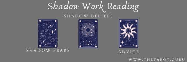 Free Shadow Work Tarot Reading Three Card