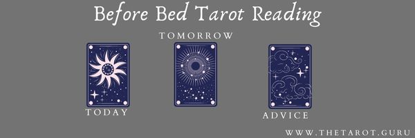 Three-Card Tarot Spread Before Bed
