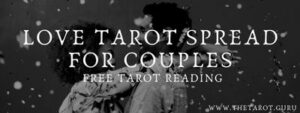 Love Tarot Spread for Couples