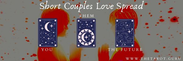 Three-Card Couples Love Tarot Reading