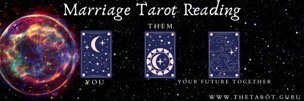 Three-Card Marriage Love Tarot Reading