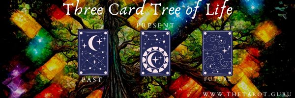 Three-Card Tree of Life Love Tarot Reading