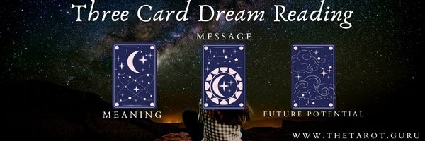 Three-Card Dream Tarot Reading