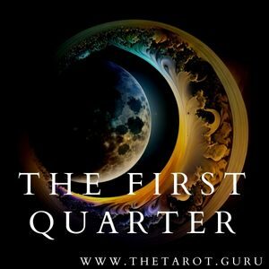 first quarter moon tarot spread